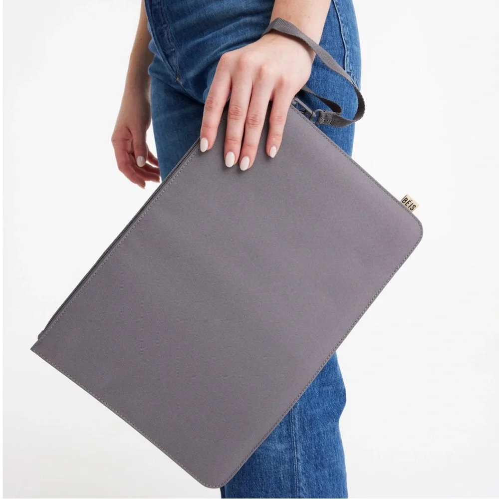 BEIS Laptop Pouch Wristlet Clutch